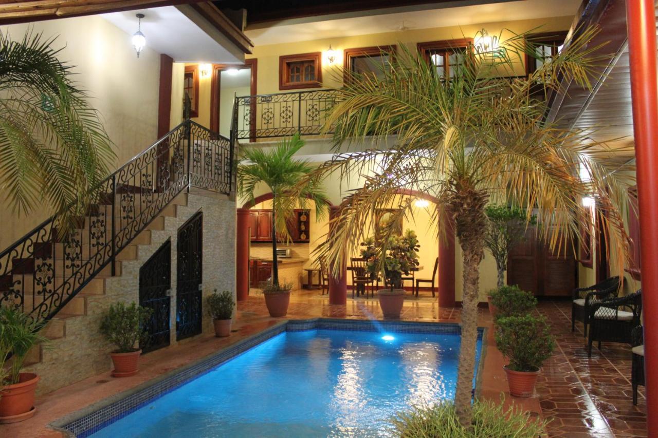 גרנאדה Hotel Guardabarranco מראה חיצוני תמונה