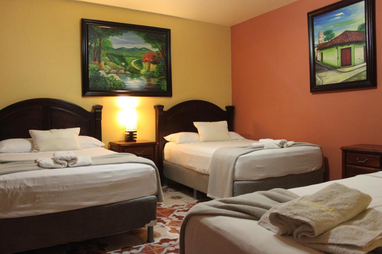 גרנאדה Hotel Guardabarranco מראה חיצוני תמונה