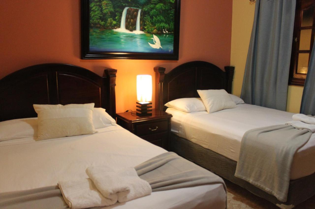 גרנאדה Hotel Guardabarranco מראה חיצוני תמונה