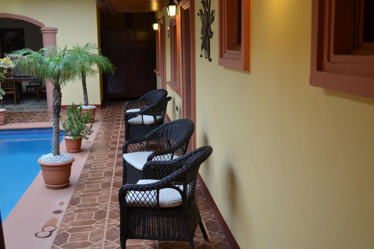 גרנאדה Hotel Guardabarranco מראה חיצוני תמונה