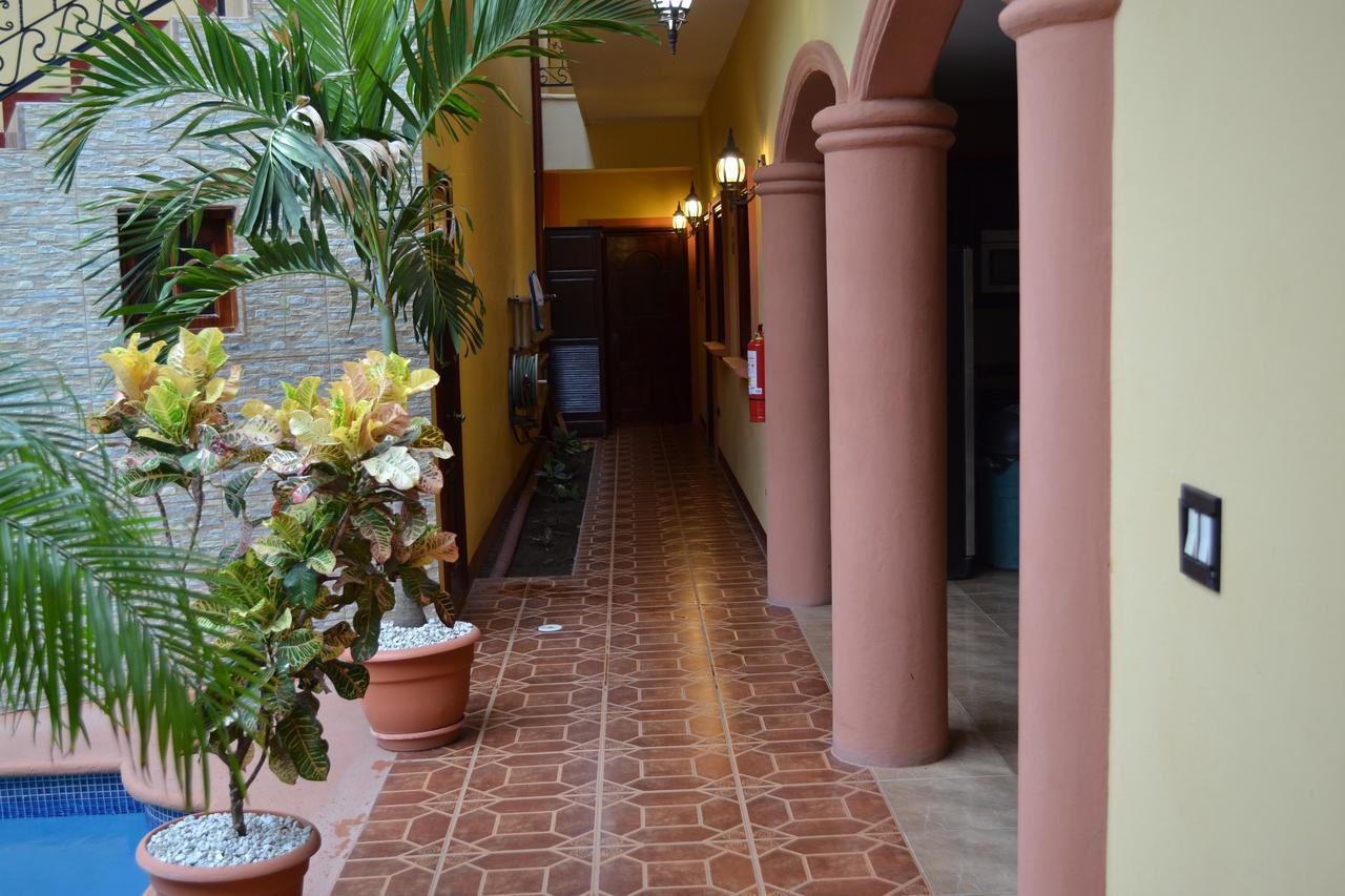 גרנאדה Hotel Guardabarranco מראה חיצוני תמונה