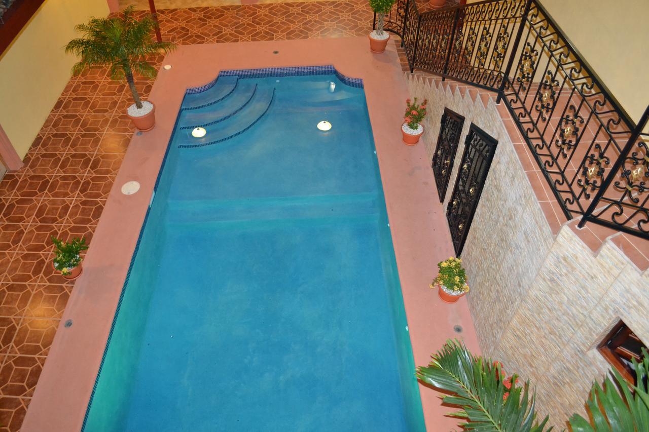 גרנאדה Hotel Guardabarranco מראה חיצוני תמונה