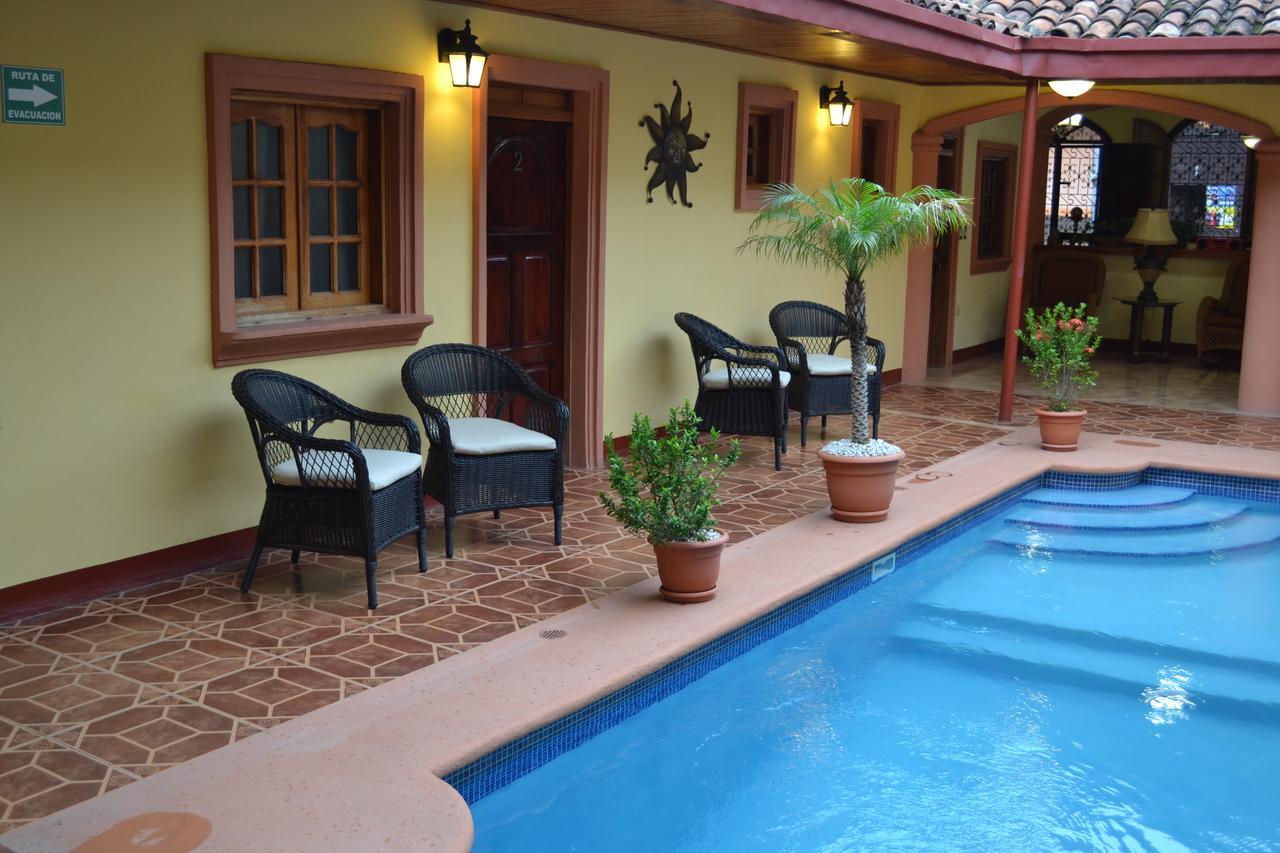 גרנאדה Hotel Guardabarranco מראה חיצוני תמונה